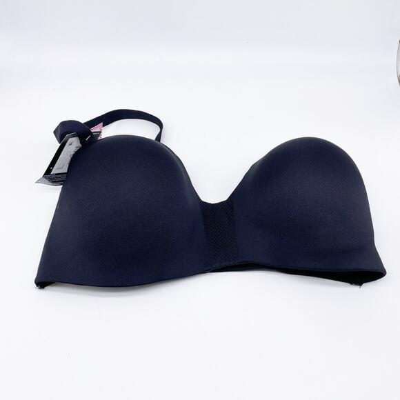 Maidenform Self Expressions Women's Wireless Strapless Bra Black Size 36C - Picture 2 of 7
